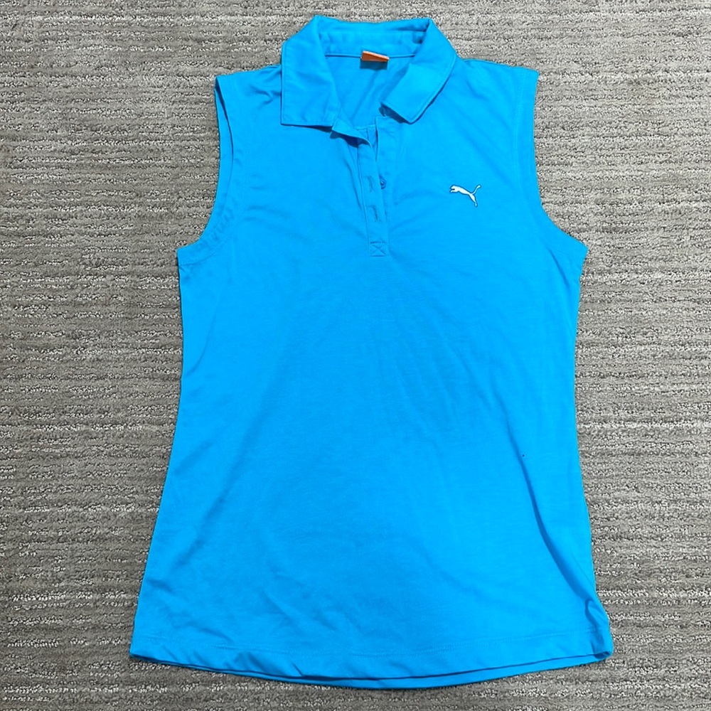 Puma Golf Sleeveless V-Neck Shirt